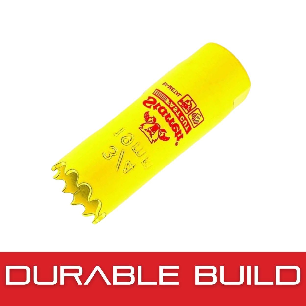 Starrett FCH0034-G HSS Fastcut Holesaw, 3/4"