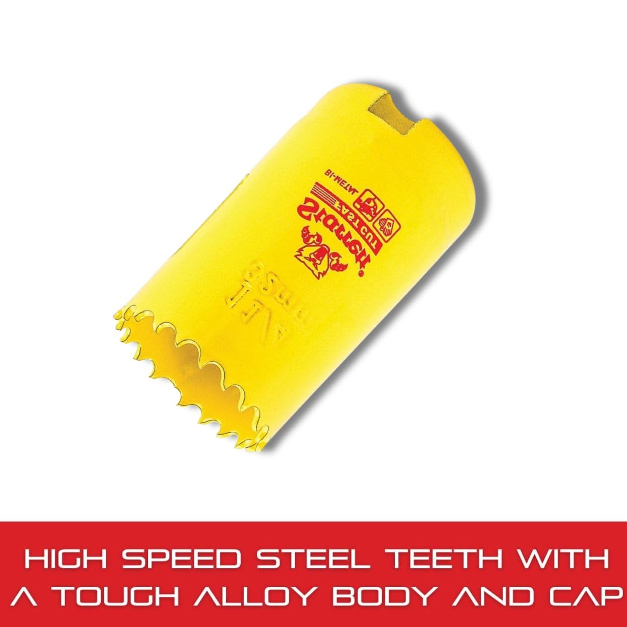 Starrett FCH0114-G HSS Fastcut Holesaw, 1-1/4"