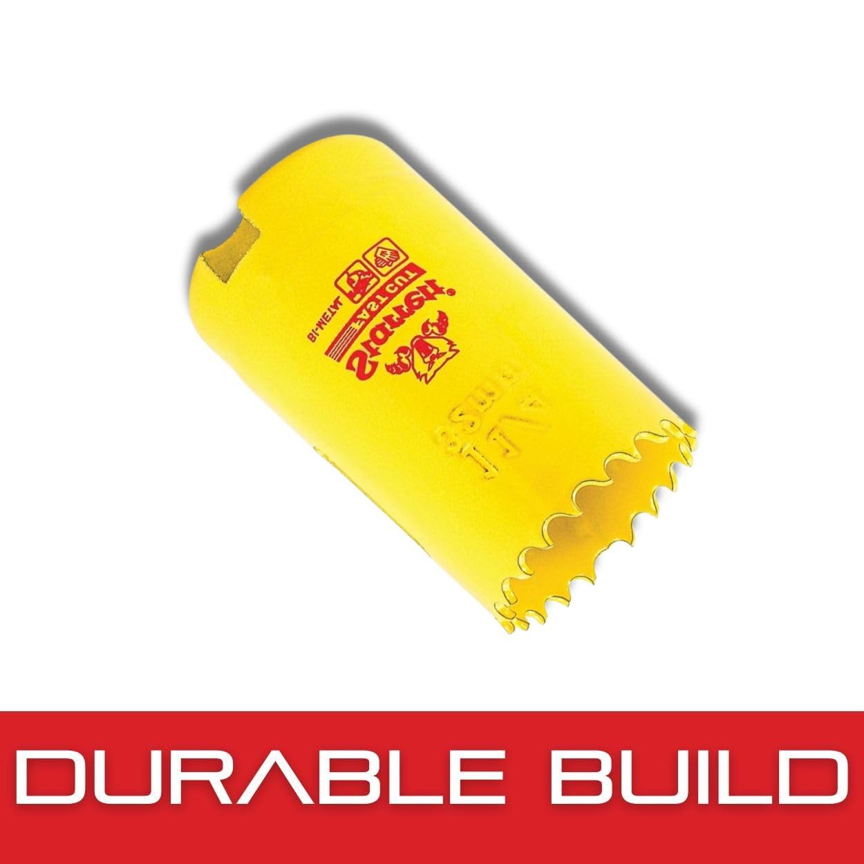 Starrett FCH0114-G HSS Fastcut Holesaw, 1-1/4"