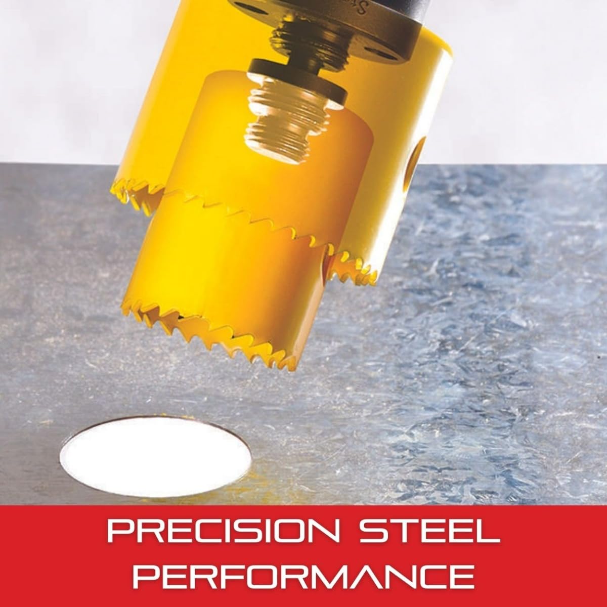 Starrett FCH0196-G HSS Fastcut Holesaw, 1-9/16"