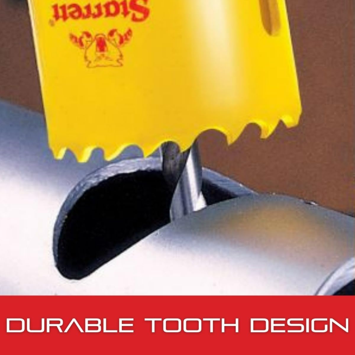 Starrett FCH0196-G HSS Fastcut Holesaw, 1-9/16"