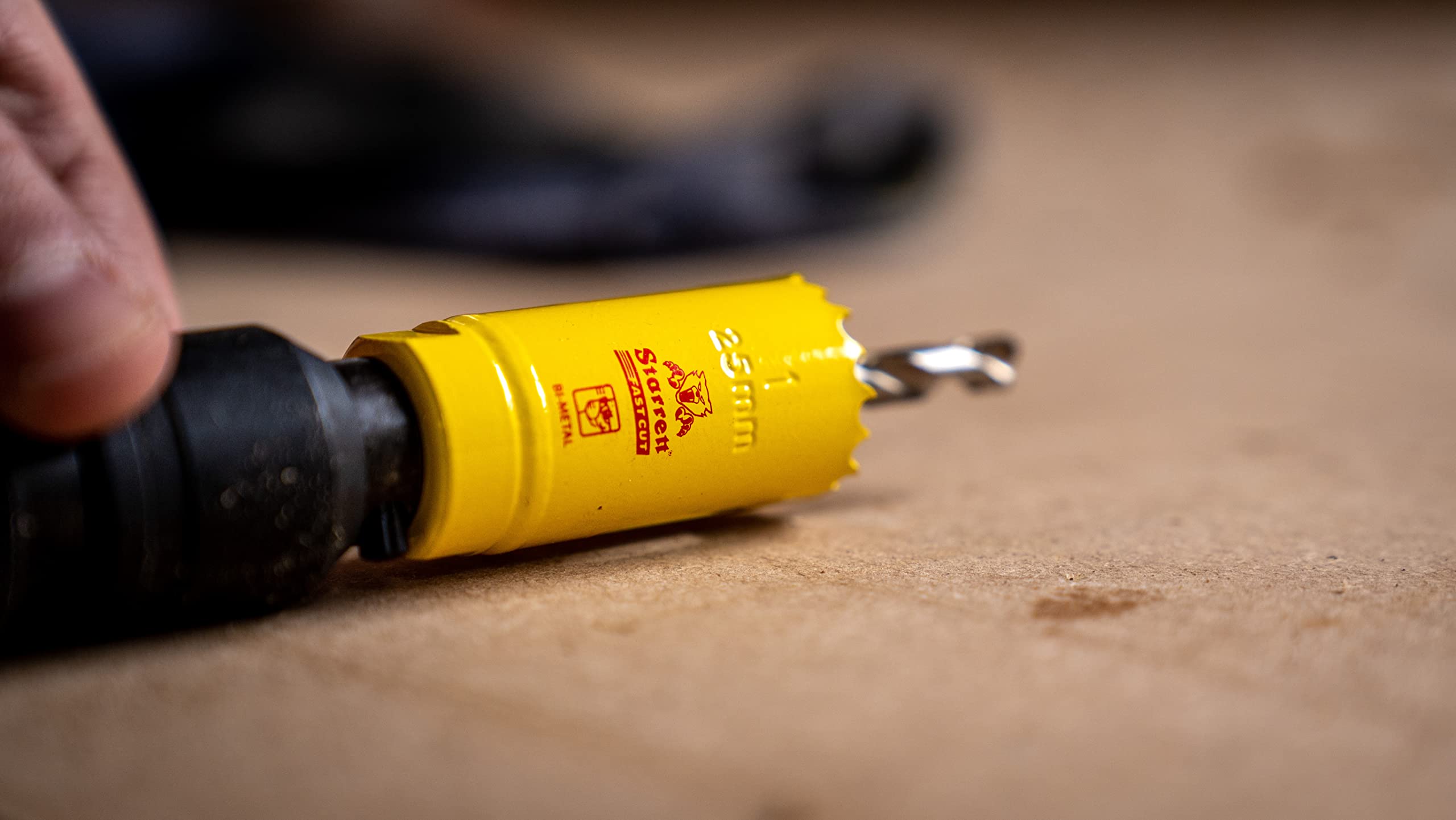 Starrett HSS Bi-Metal Fast Cut Hole Saw - 54mm - for Metal, Wood, Plastics