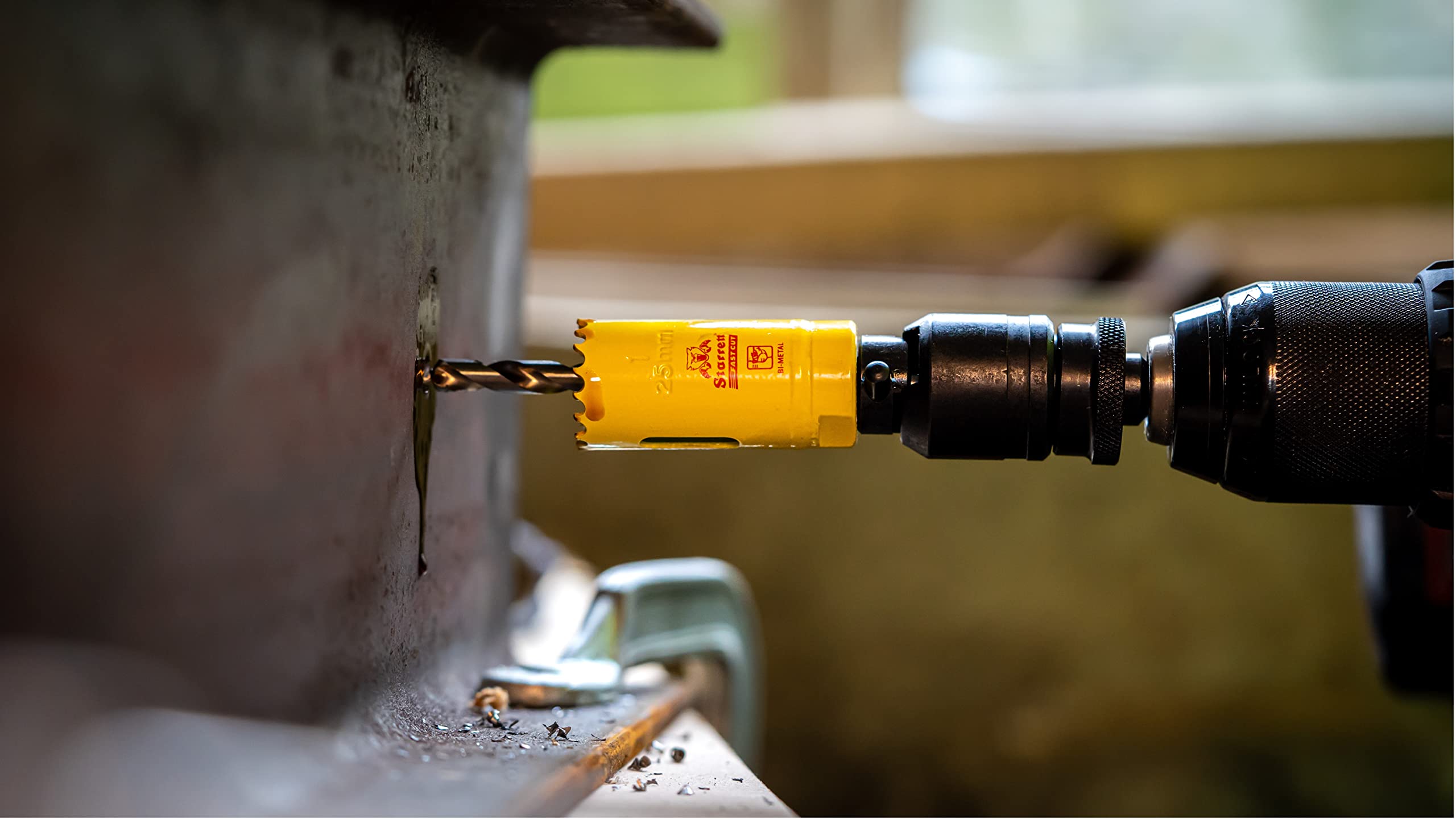 Starrett HSS Bi-Metal Fast Cut Hole Saw - 54mm - for Metal, Wood, Plastics