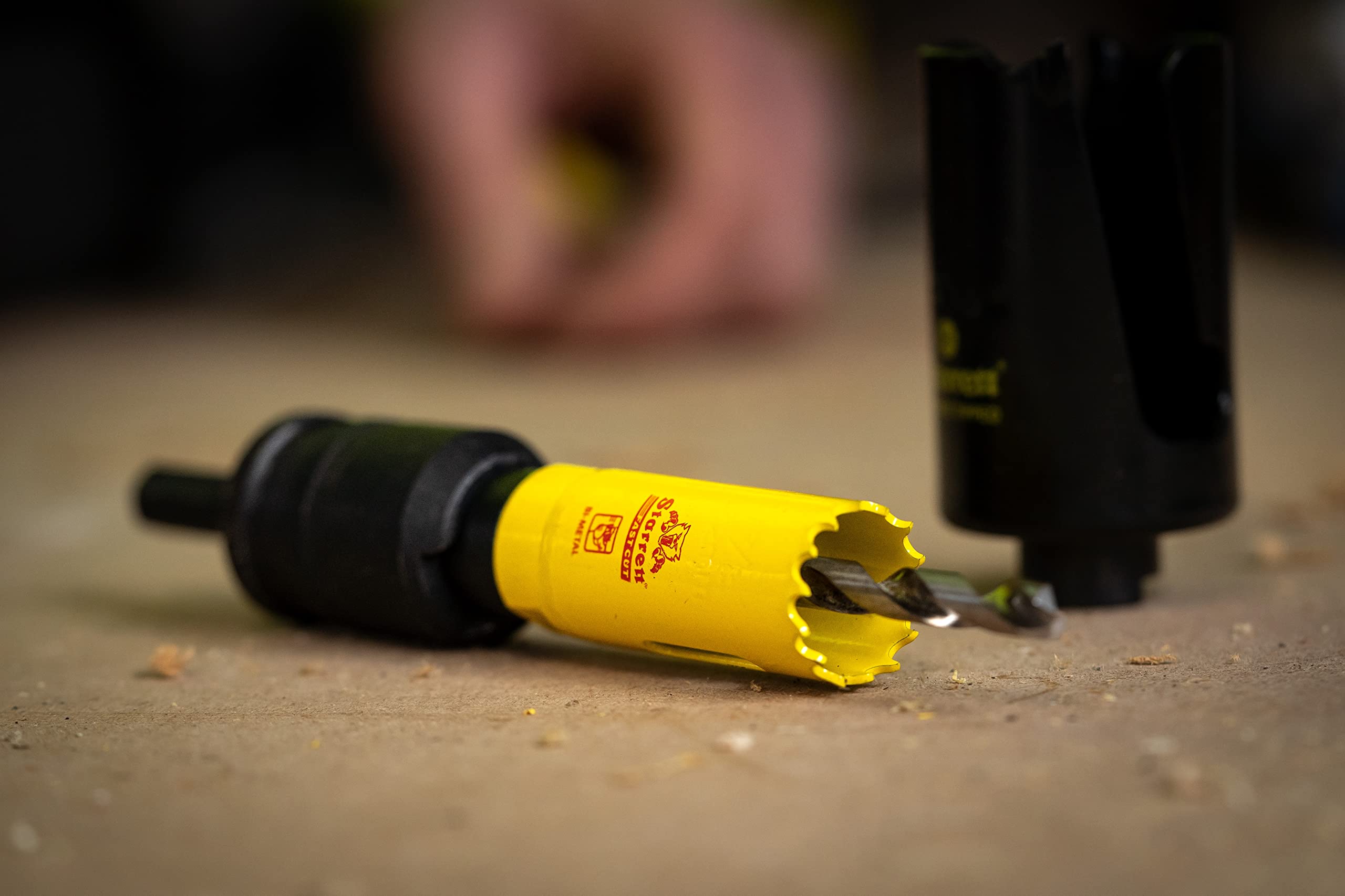 Starrett HSS Bi-Metal Fast Cut Hole Saw - 54mm - for Metal, Wood, Plastics