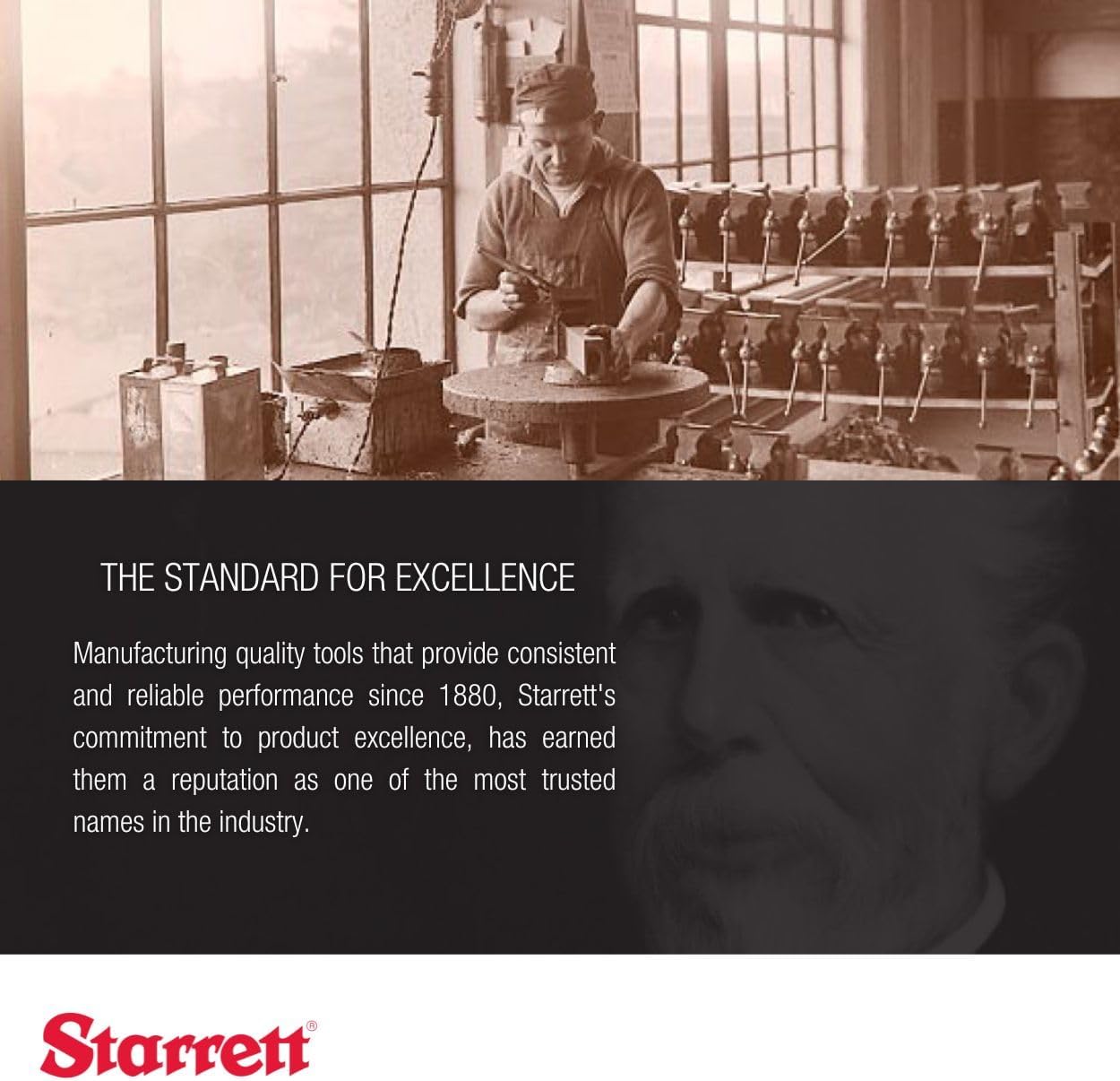 Starrett Fast Cut Straight Pitch Bi-Metal Hole Saw, 76 mm Diameter, Yellow