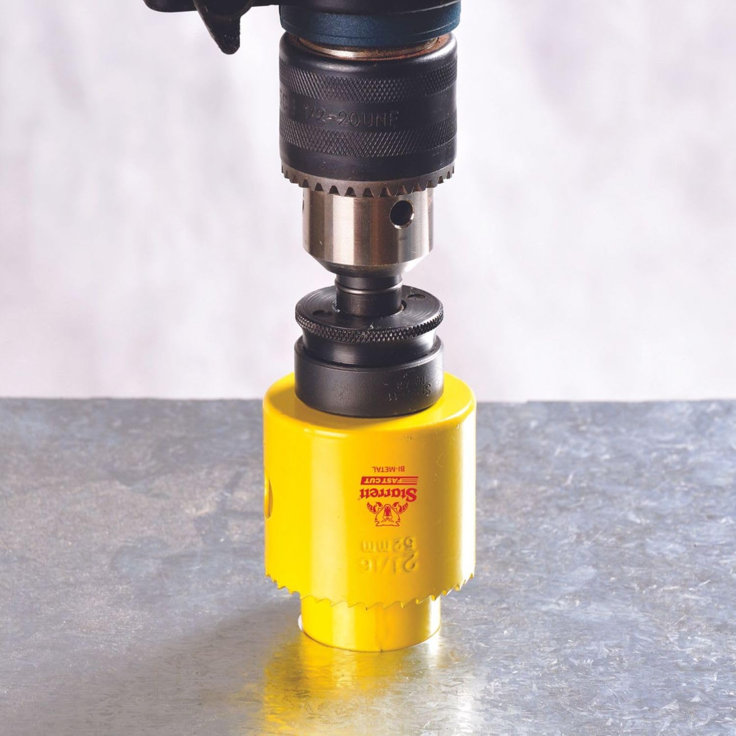 Starrett Oops Arbor PK/1 - Alloy Steel Arbor for Hole Saw Enlargement - A1, A2, A10 Compatible - Power Tool Accessory