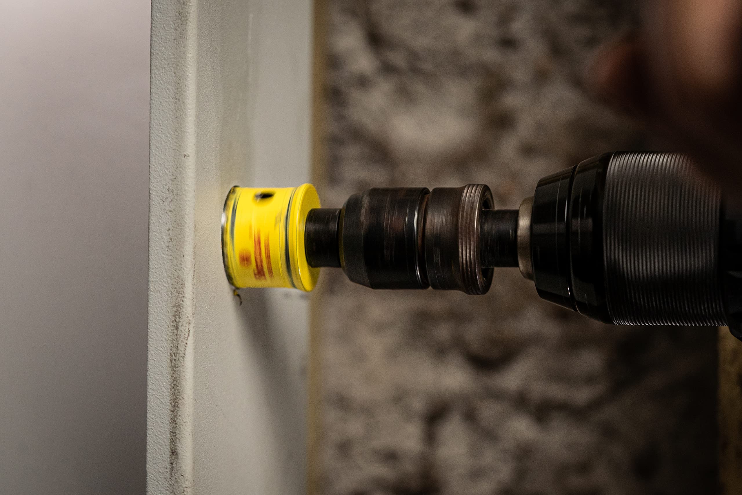 Starrett HSS Bi-Metal Hole Saw - CSC32 Cordless Smooth Cutting Hole Saw - for Wood Plastics Steel Various Materials - 32mm