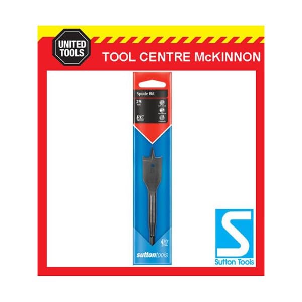 Sutton D501 Spade Drill, 25 mm Thread Diameter