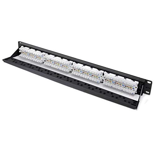 Serveredge 24 Port CAT6 Patch Panel