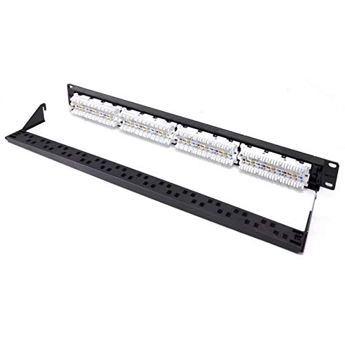 Serveredge 24 Port CAT6 Patch Panel