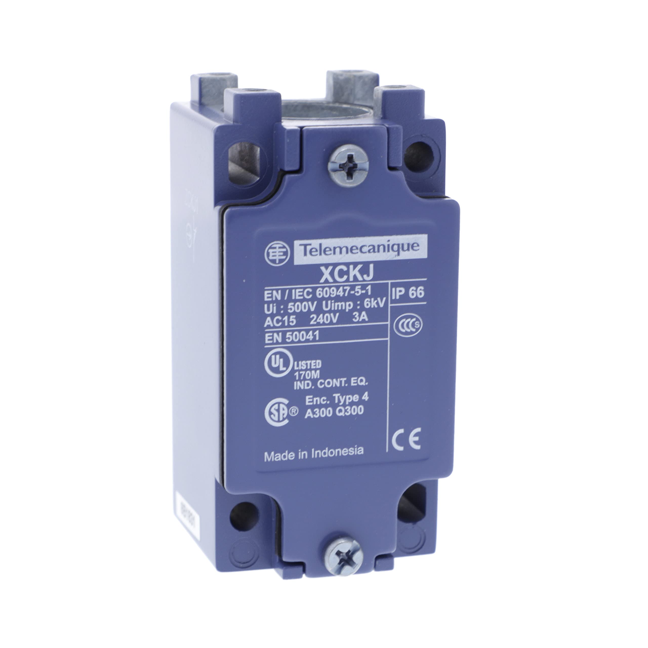 Schneider Electric Telemecanique XC Standard 1NC+1NO Limit Switch Body