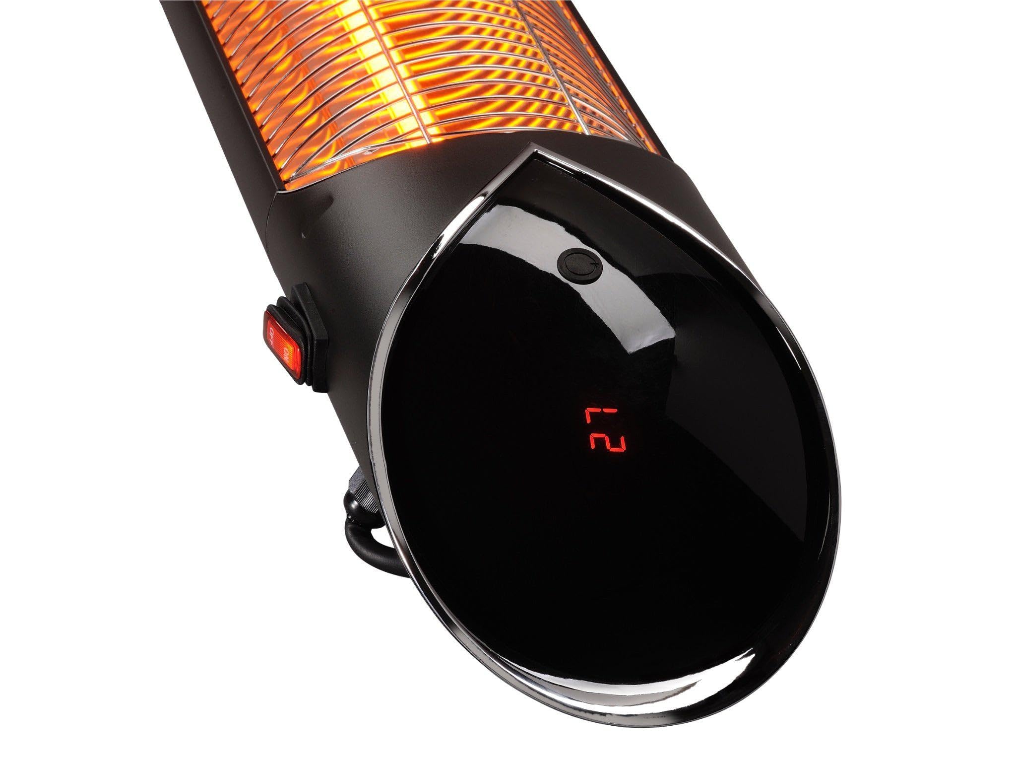 HEATSTRIP Nano Electric Outdoor Heater 2000W Infrared Patio Strip Heating