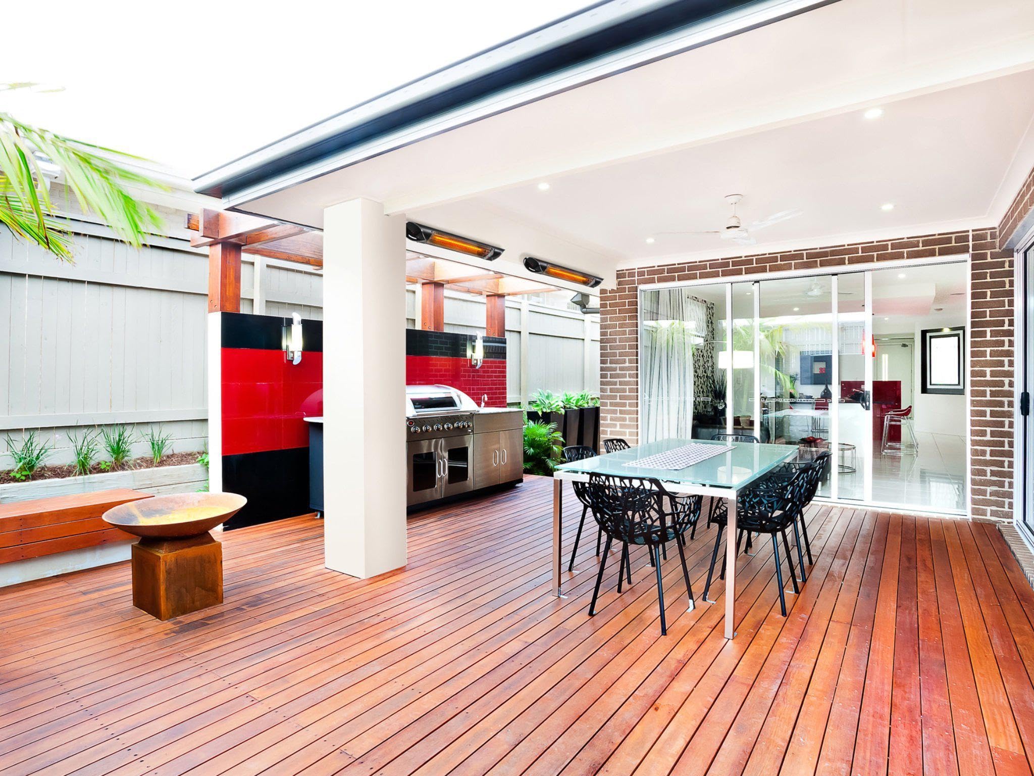 HEATSTRIP Nano Electric Outdoor Heater 2000W Infrared Patio Strip Heating