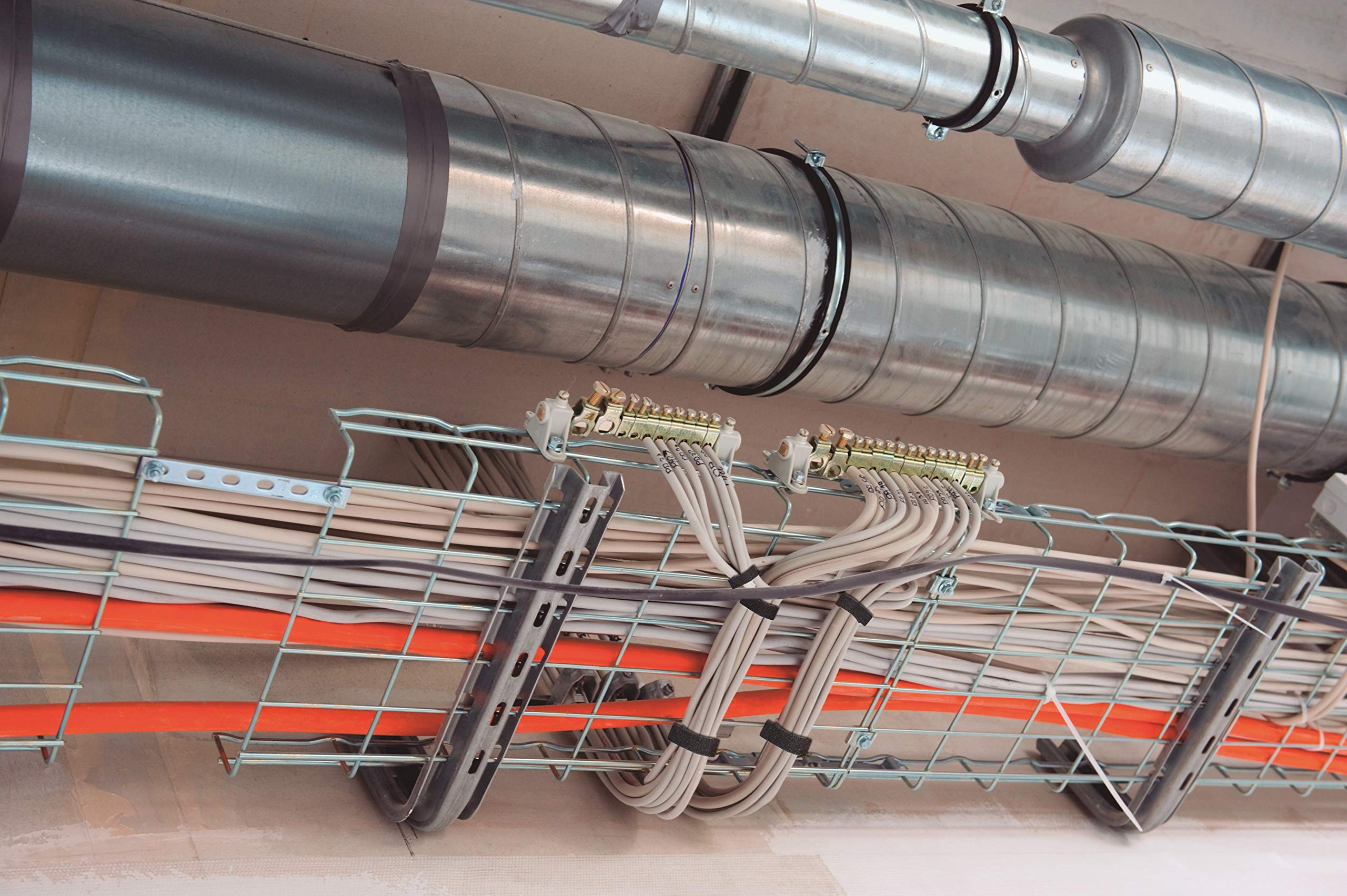 VELCRO Brand Roll ONE-WRAP Bundling Ties, Black, 12.5mm x 22.86m 200Y 152081