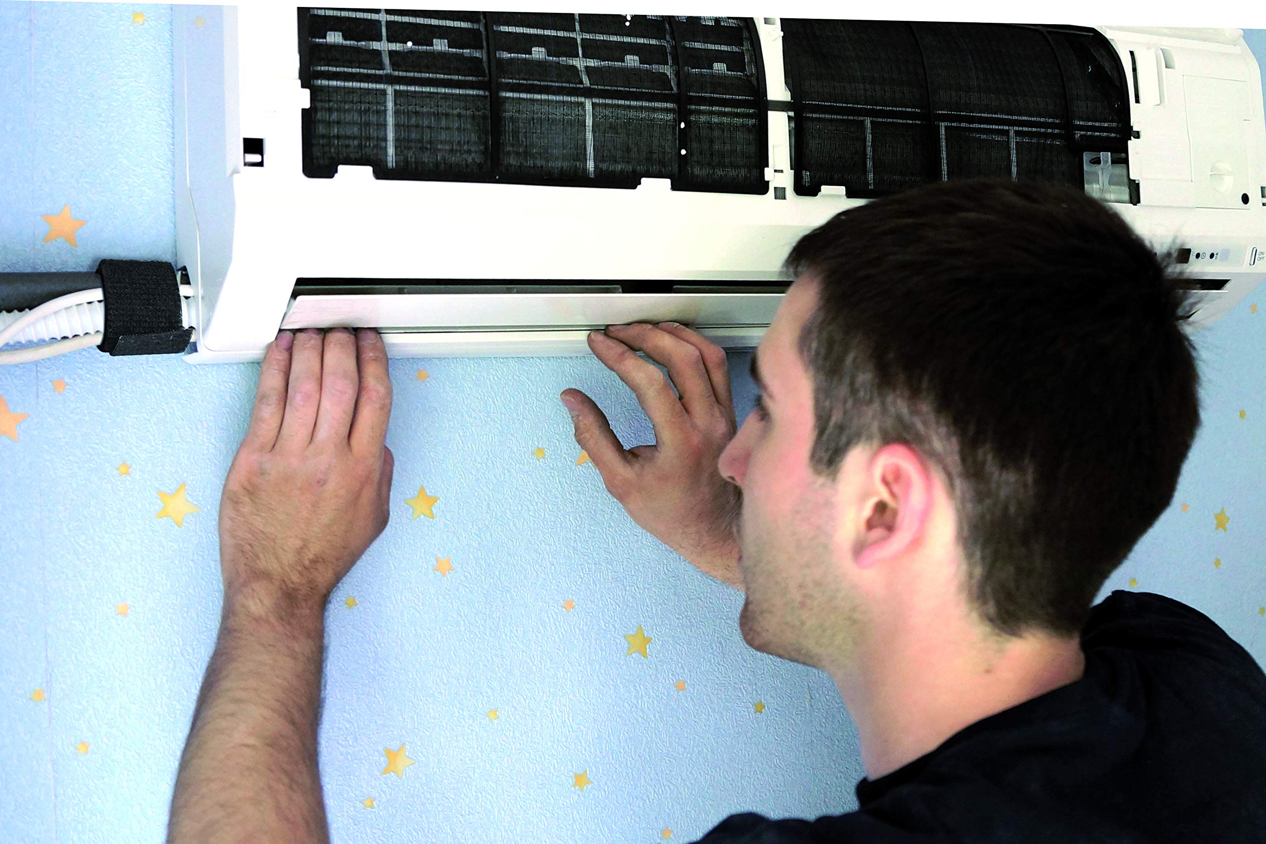 VELCRO Brand Roll ONE-WRAP Bundling Ties, Black, 12.5mm x 22.86m 200Y 152081