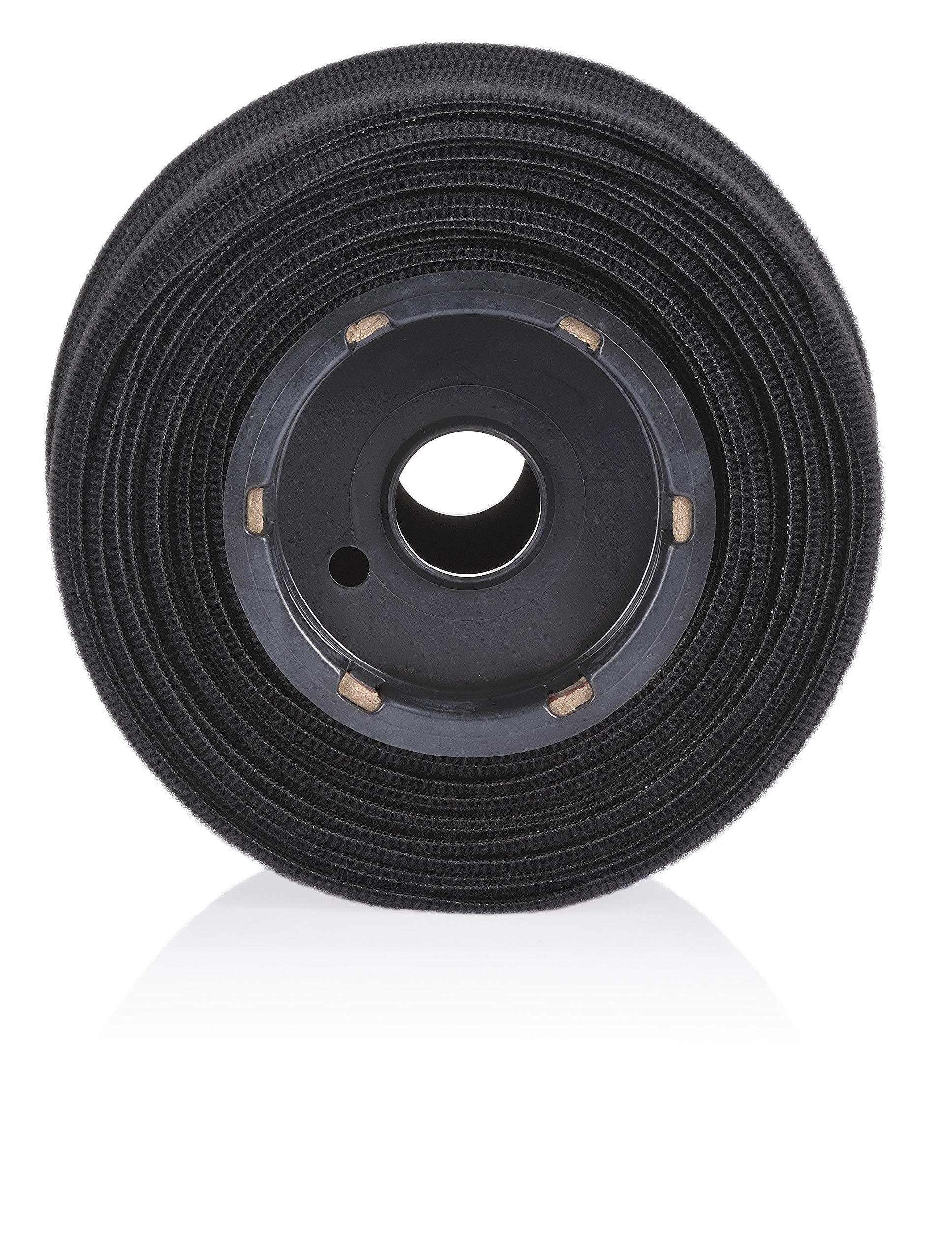 VELCRO Brand Roll ONE-WRAP Bundling Ties, Black, 12.5mm x 22.86m 200Y 152081