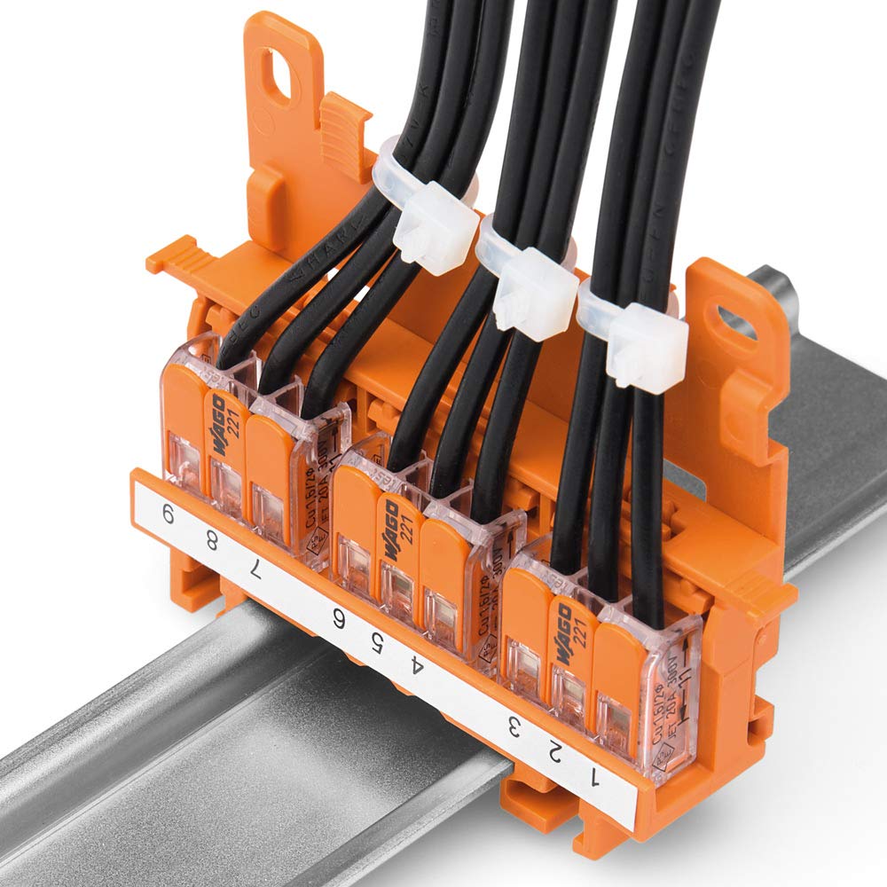 **Official & Genuine** WAGO 887-952 L-BOXX® Mini - 4mm² 221 Series Connectors in Sortimo Carry Case 100 221-412, 100 221-413, 25 221-415, 4 221-500