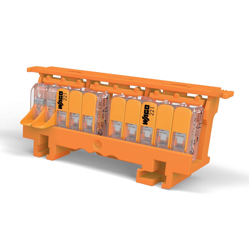 **Official & Genuine** WAGO 887-952 L-BOXX® Mini - 4mm² 221 Series Connectors in Sortimo Carry Case 100 221-412, 100 221-413, 25 221-415, 4 221-500