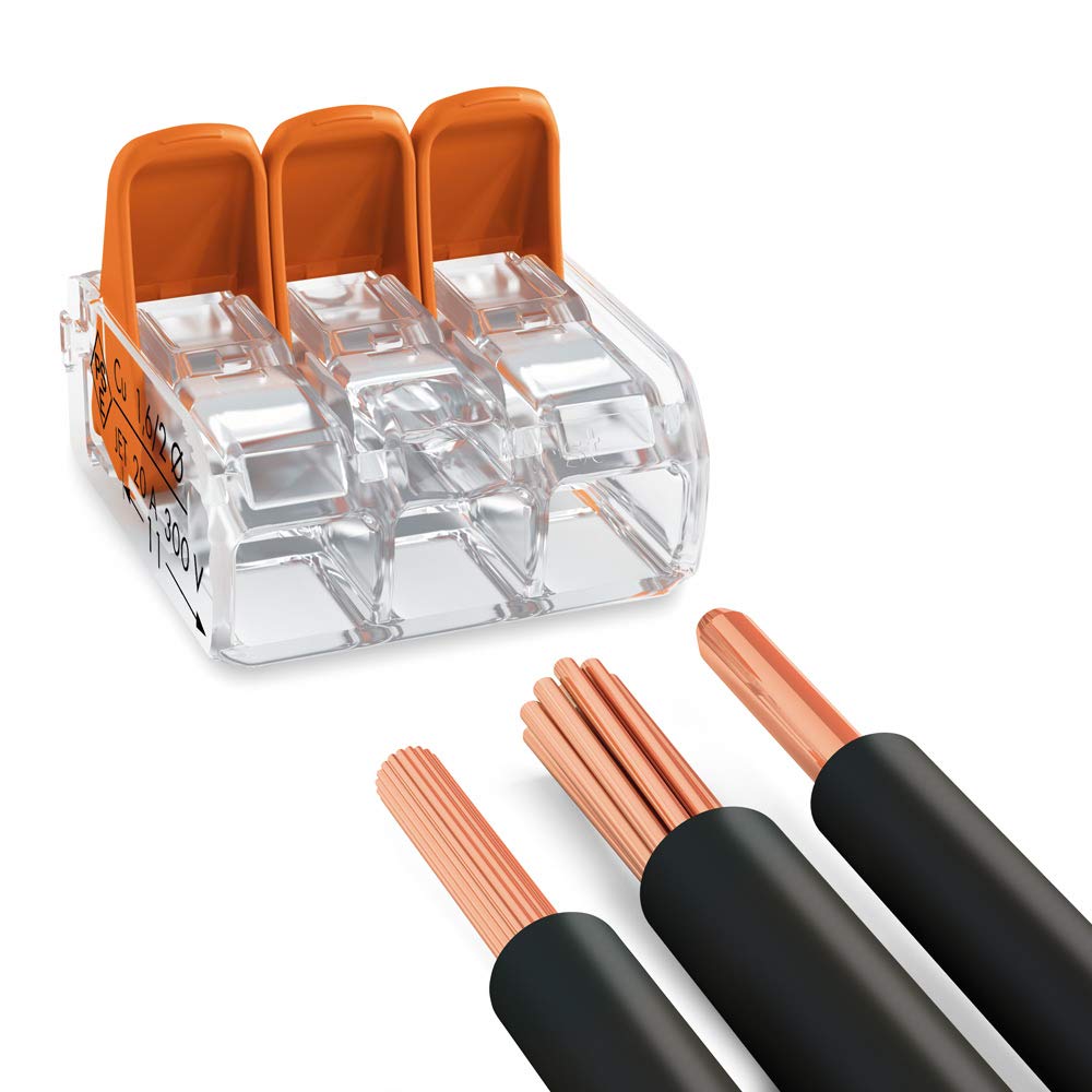 **Official & Genuine** WAGO 887-952 L-BOXX® Mini - 4mm² 221 Series Connectors in Sortimo Carry Case 100 221-412, 100 221-413, 25 221-415, 4 221-500