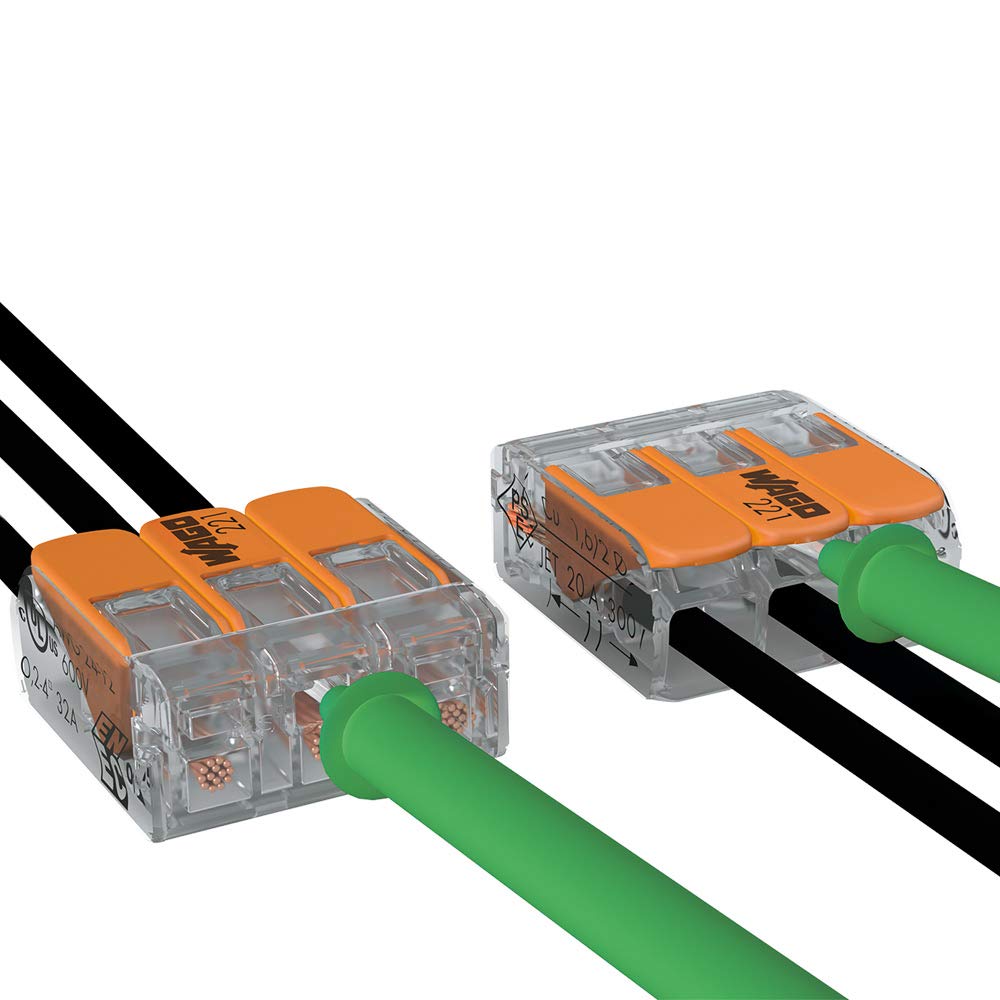 **Official & Genuine** WAGO 887-952 L-BOXX® Mini - 4mm² 221 Series Connectors in Sortimo Carry Case 100 221-412, 100 221-413, 25 221-415, 4 221-500