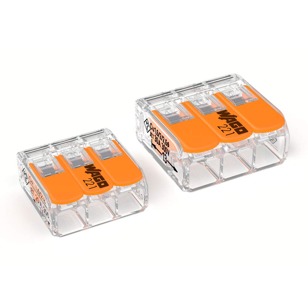 **Official & Genuine** WAGO 887-957 L-BOXX® Mini - 4mm² & 6mm² 221 Series Connectors in Sortimo Carry Case 75 221-412, 50 221-413, 25 221-415, 40 221-612, 30 221-613, 15 221-415, 1 221-500