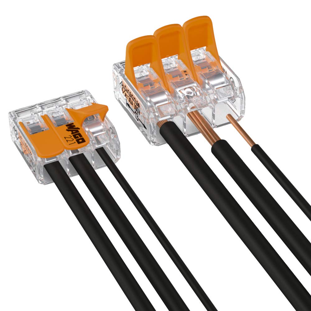 **Official & Genuine** WAGO 887-957 L-BOXX® Mini - 4mm² & 6mm² 221 Series Connectors in Sortimo Carry Case 75 221-412, 50 221-413, 25 221-415, 40 221-612, 30 221-613, 15 221-415, 1 221-500