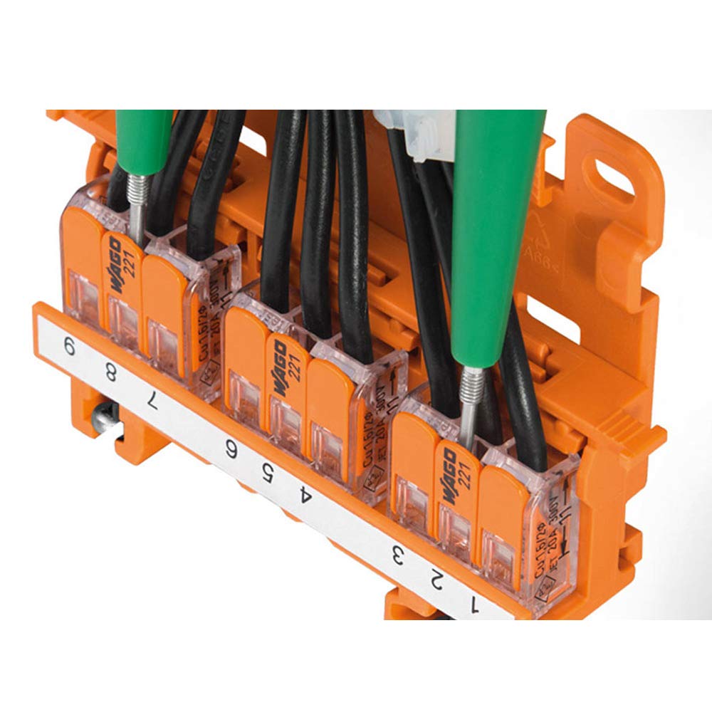 **Official & Genuine** WAGO 887-957 L-BOXX® Mini - 4mm² & 6mm² 221 Series Connectors in Sortimo Carry Case 75 221-412, 50 221-413, 25 221-415, 40 221-612, 30 221-613, 15 221-415, 1 221-500