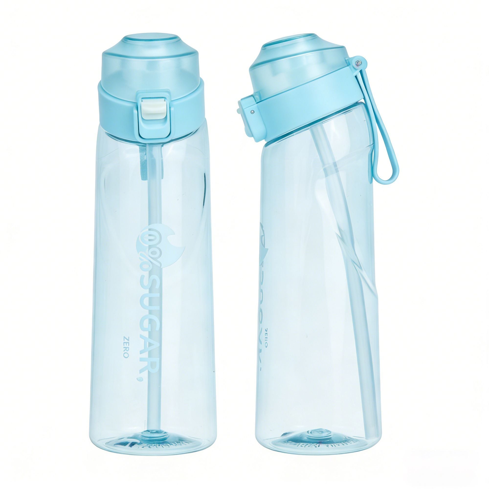 0 Sugar 0 Calorie Scented Water Bottle Blue