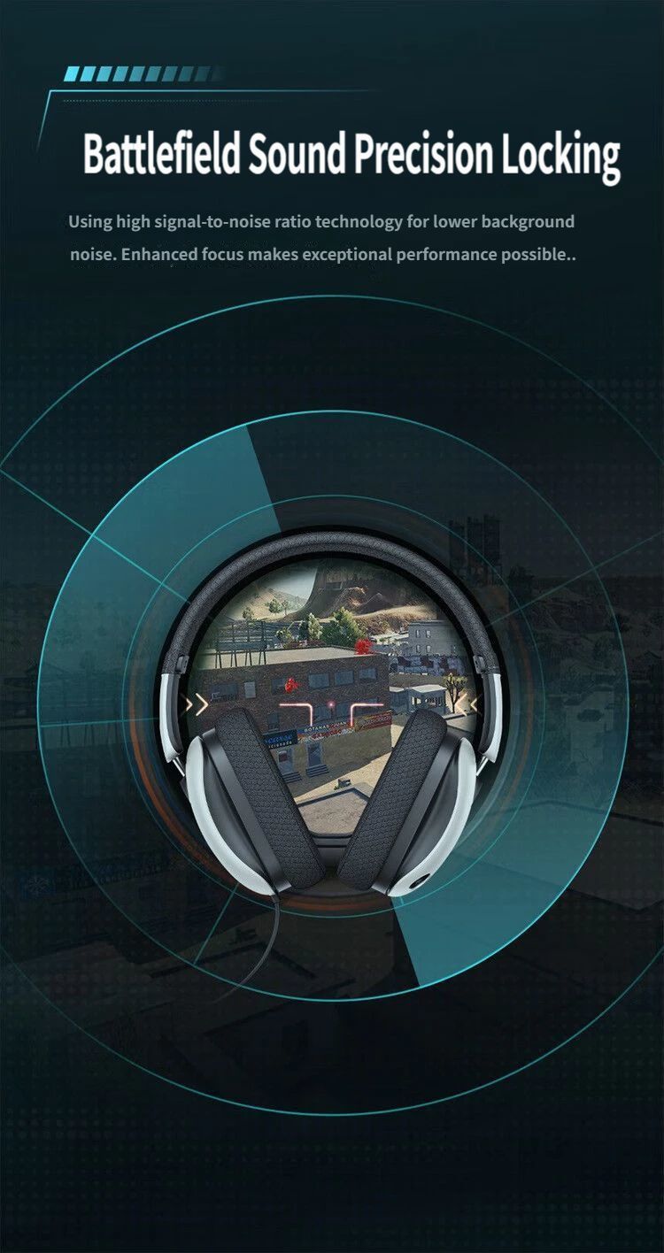 Baseus Over-ear Bluetooth headphones-White