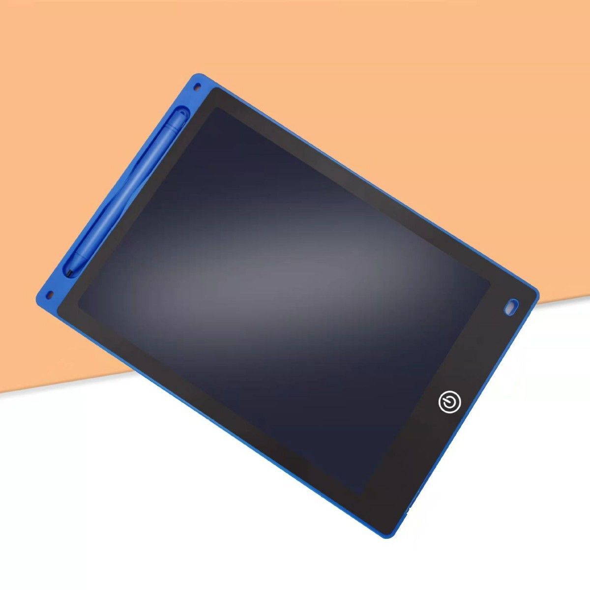 10-inchStraight-EdgeColorScreenStylusPad-Blue