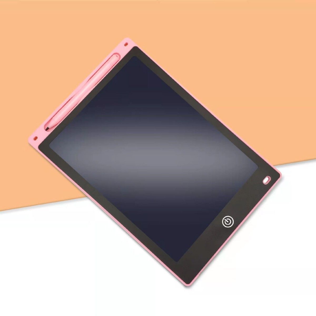 10-inchStraight-EdgeMonochromeScreenStylusTablet-Pink