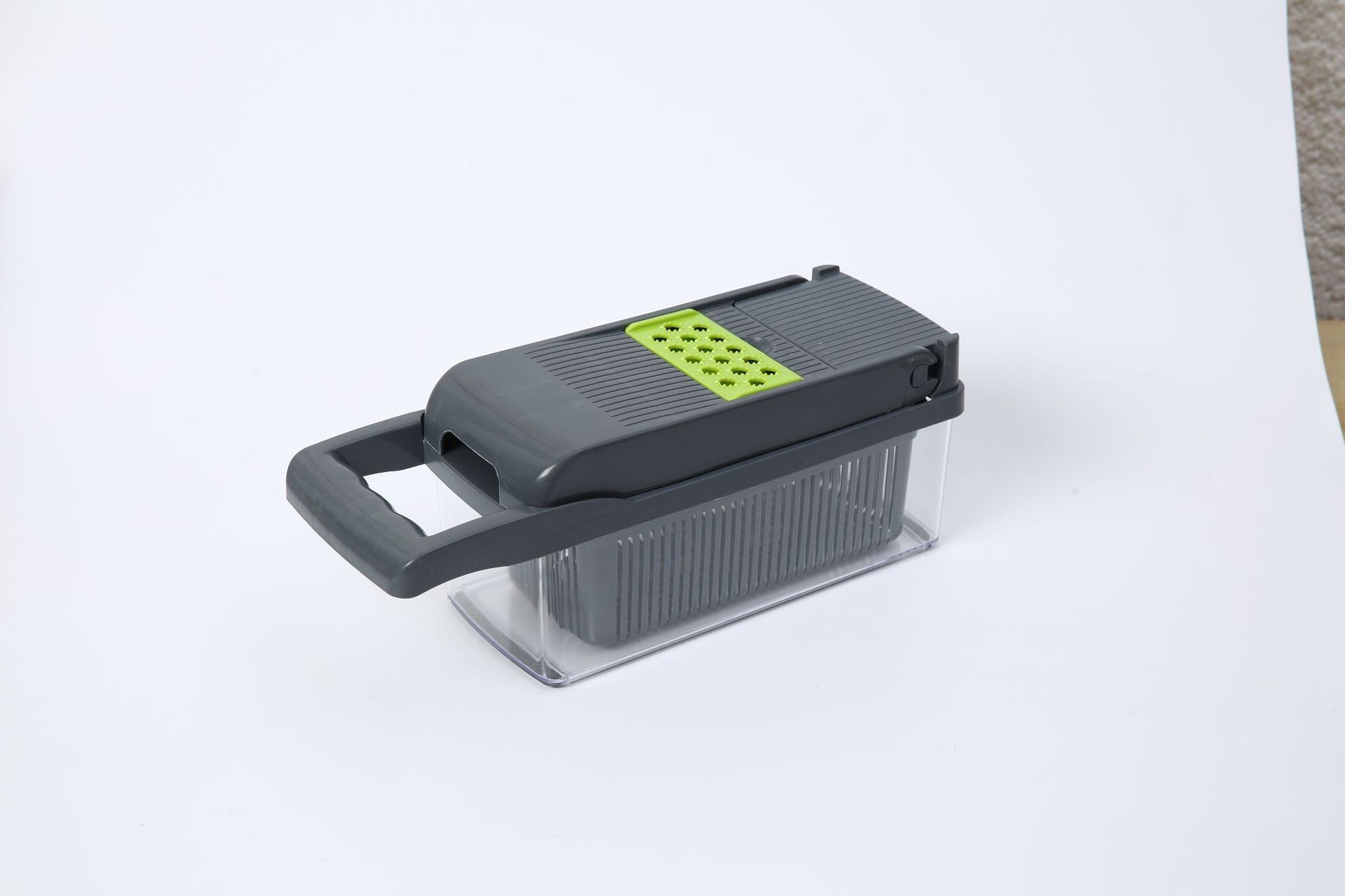 16-in-1 Vegetable Chopper 3 Blades+Square Tool