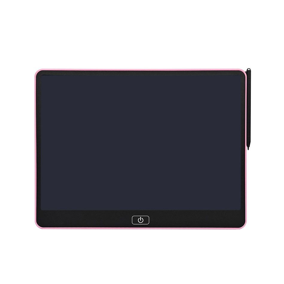 16-inch Battery-powered+FreeLanyard MonochromeScreen:Pink