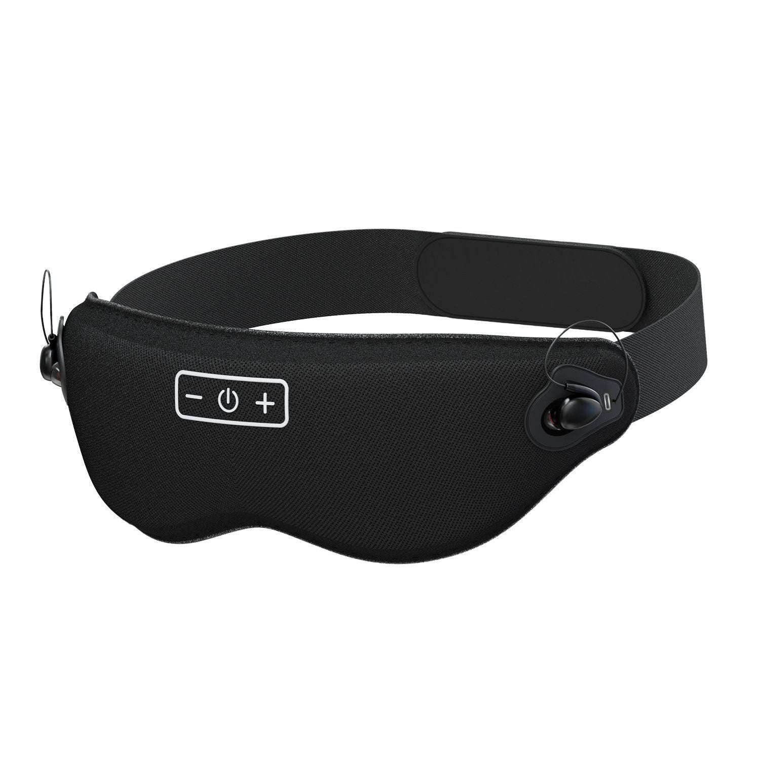 3D Bluetooth Sleep Eye Mask Black