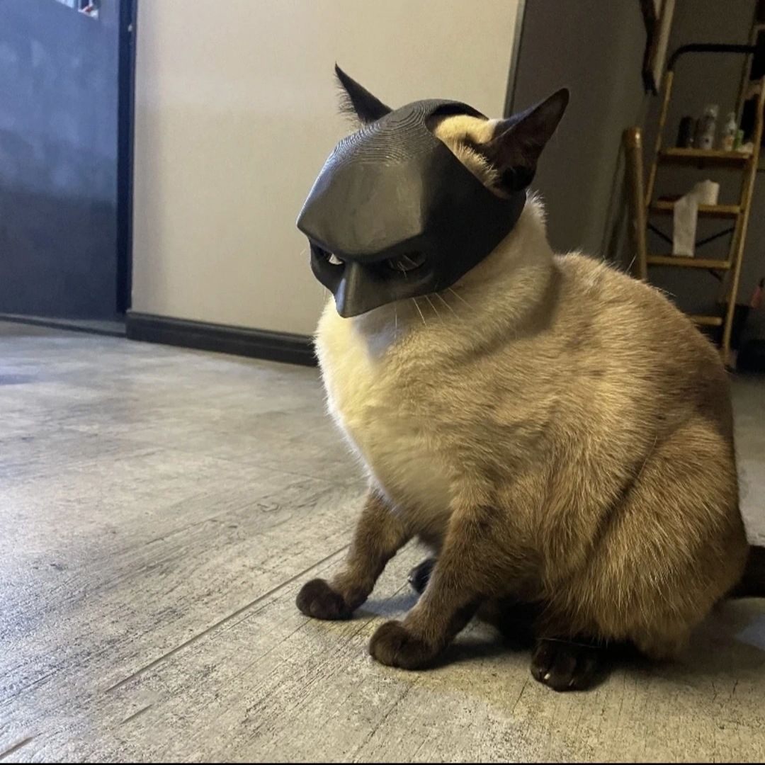 3D printed Hulk Cat Arm Green