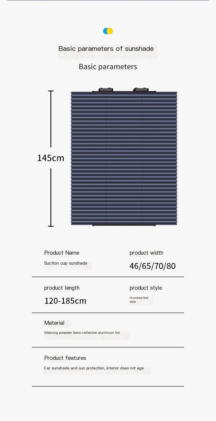 VenetianBlindSunshade70cmFrontPanel