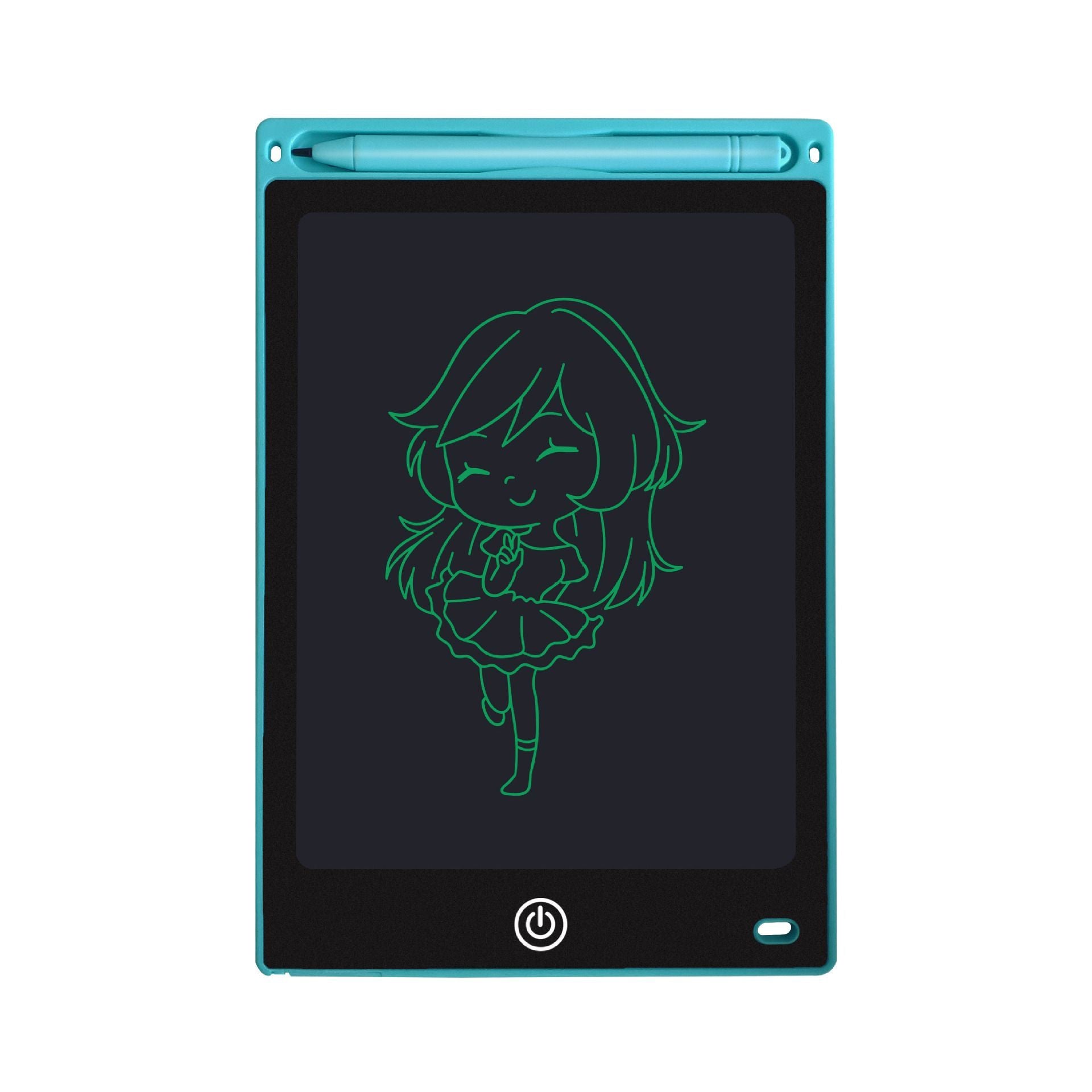 8.5-inchStraight-EdgeColorScreen-Blue