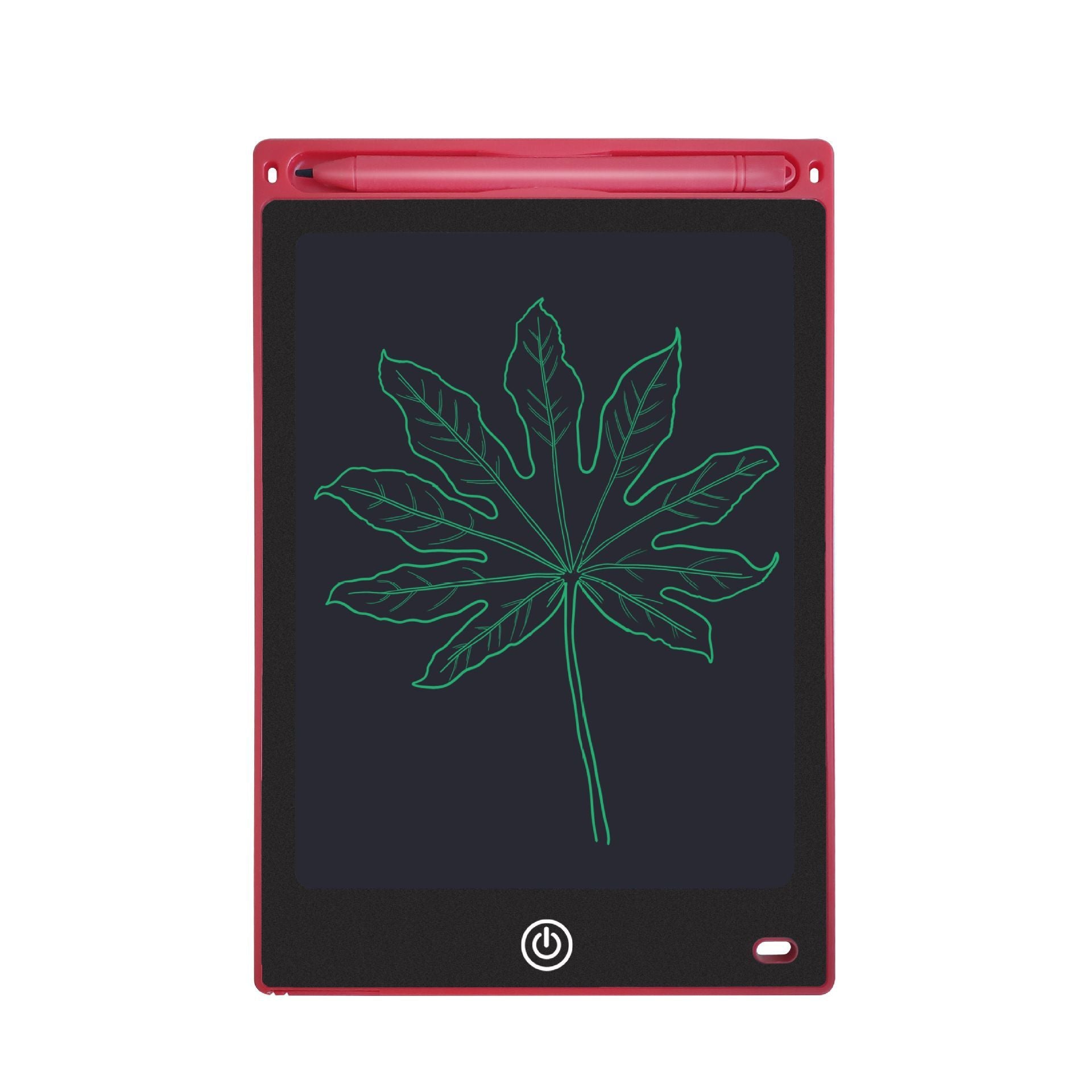 8.5-inchStraight-EdgeMonochromeScreen-Pink