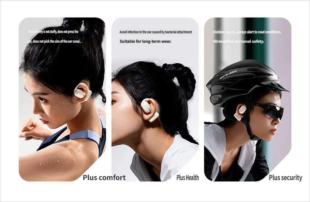 Baseus AG20 Bluetooth headset-White