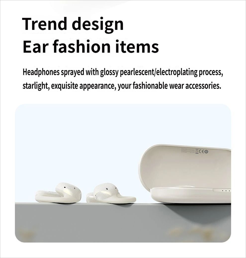 Baseus AG20 Bluetooth headset-White