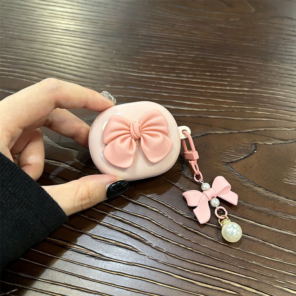 AirPods Pro Electroplated Heart Black Shell + Smiling Face Bracelet