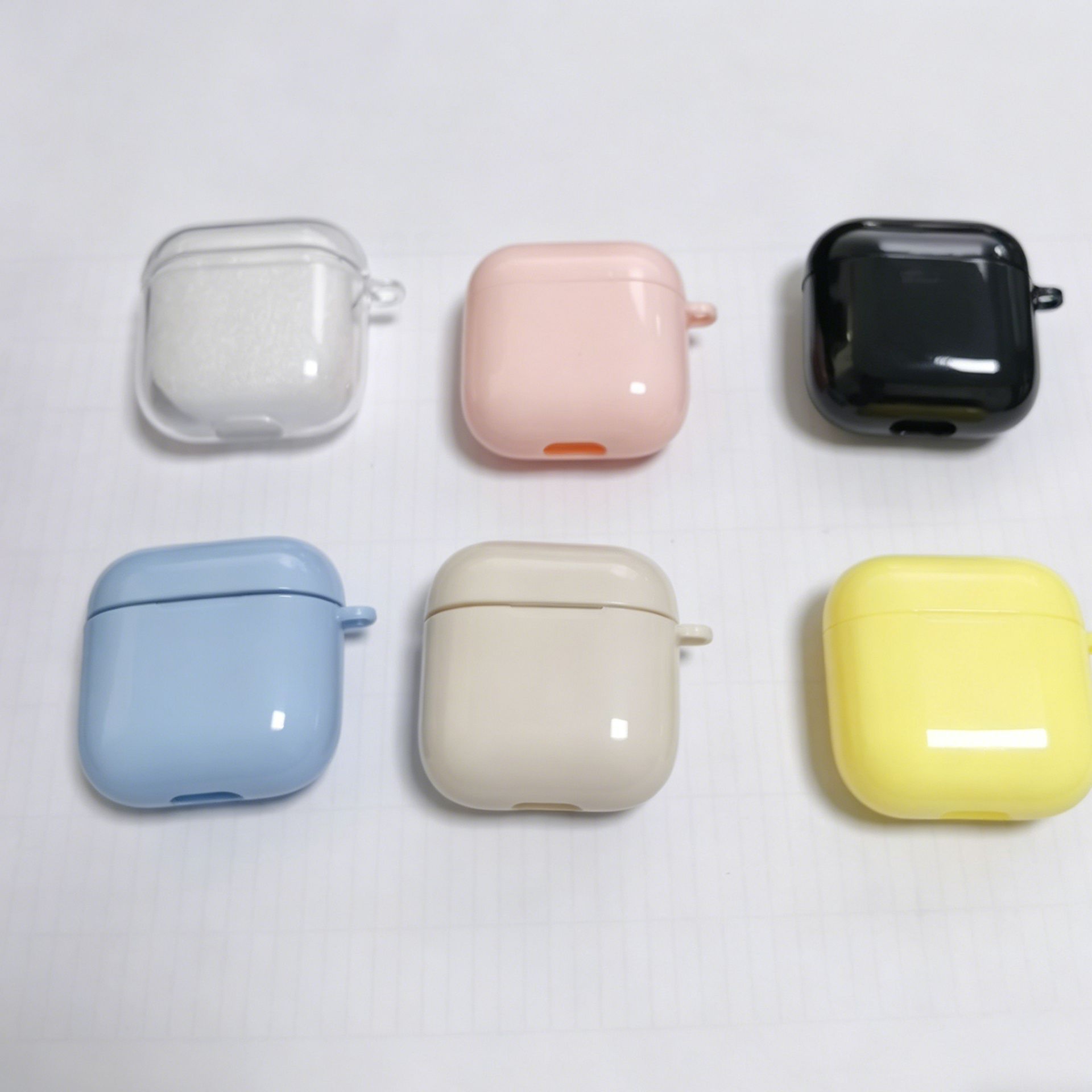 Antique White Bluetooth Earphone Case Apple AirPods Pro
