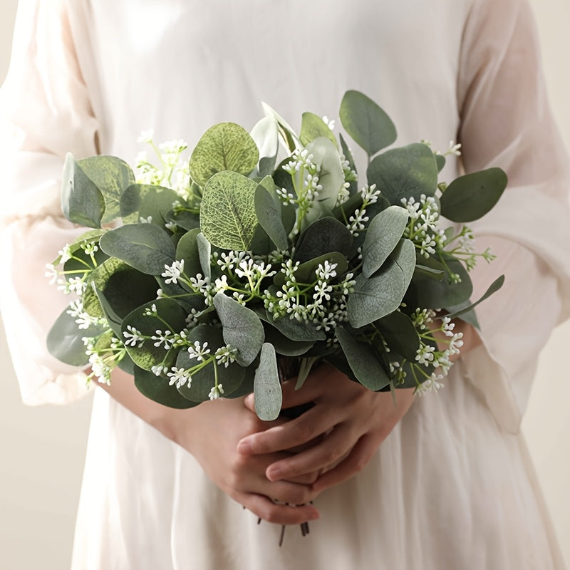 Artificial-flower-Dandelion-ball-white-1stem-29cm