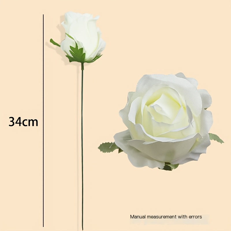 Artificial-flower-Dandelion-ball-white-1stem-29cm