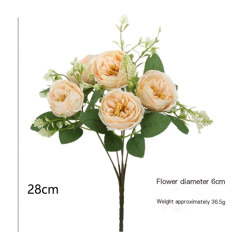 Artificial-flower-Dandelion-ball-white-1stem-29cm