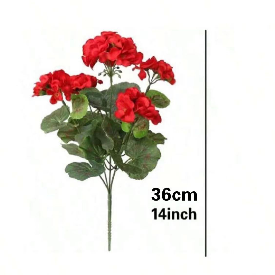 Artificial Flowers Pink