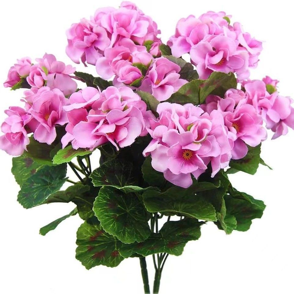 Artificial Flowers Red