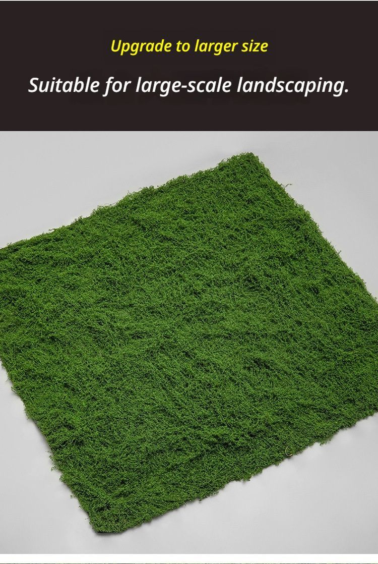 diy artificial moss lawn-Light Green Filamentous Moss 1000g Bulk