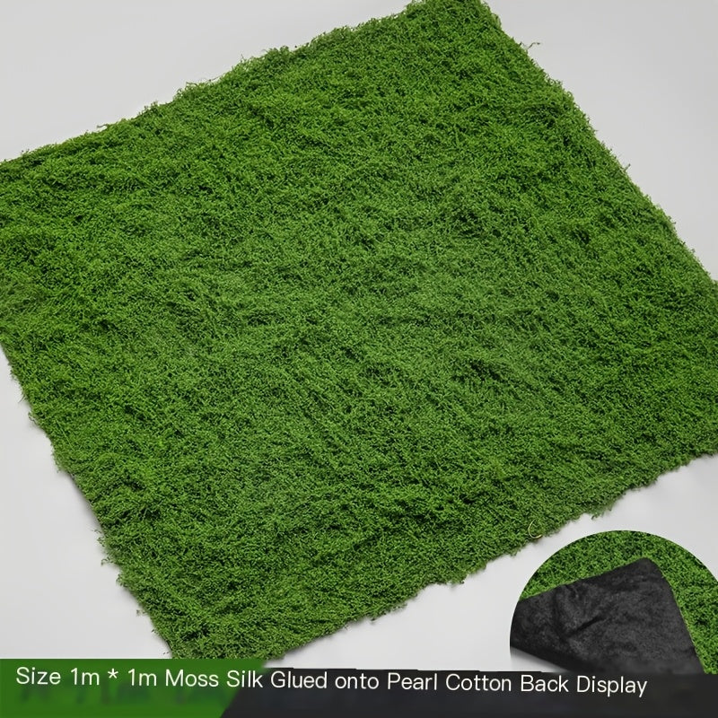 diy artificial moss lawn-Light Green Filamentous Moss 20g