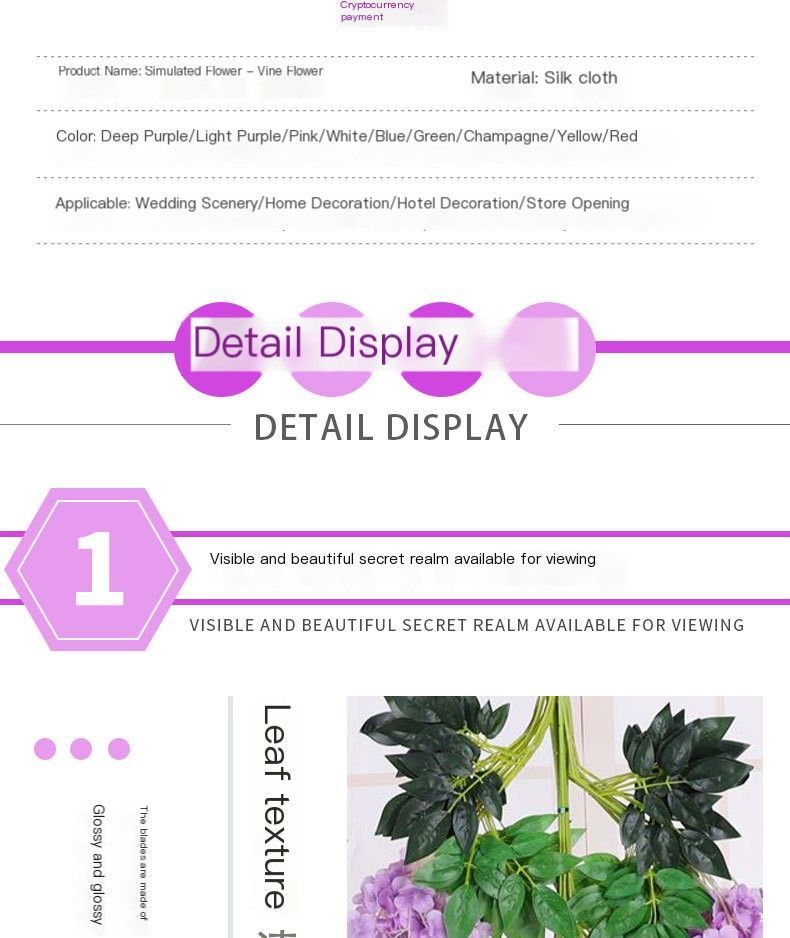 ArtificialLilacWisteria-DeepPink-110CM-12-StemPack